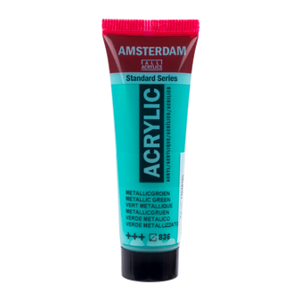 Amsterdam Acrylic 20ml Tube Metallic Green