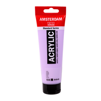 Amsterdam Acrylic 120ml Tube Lilac