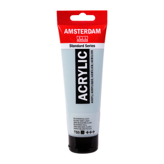 Amsterdam Acrylic 120ml Tube Bluish Grey Light