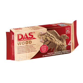 Das Air Hardening Clay .8 lbs. Wood