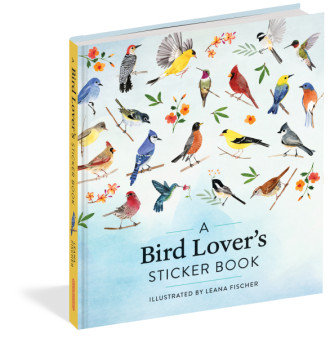 A Bird Lover's Sticker Book