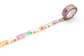 MT Washi Tape Maruichikyu 15mm Kitchen