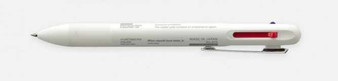 Stalogy Editors Series Four Function Pen/Pencil .5 White