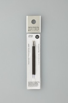 Stalogy Editors Series Four Function Pen Refill .5mm Black 2 Pack