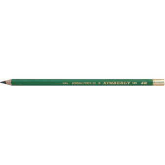 General Pencil Kimberly Graphite Drawing Pencil 4B
