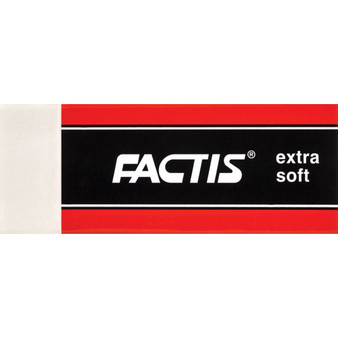 General Pencil Factis Extra-Soft White Vinyl Eraser