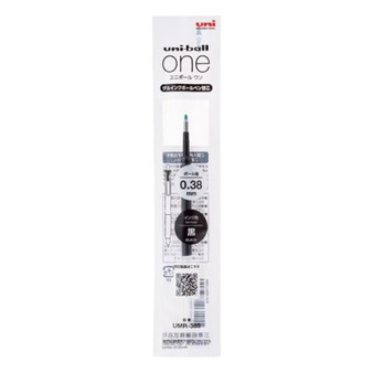 Uniball One P Gel Pen Refill Black .38mm