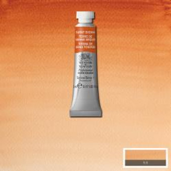 Winsor & Newton Professional Watercolour 5ml Burnt Sienna