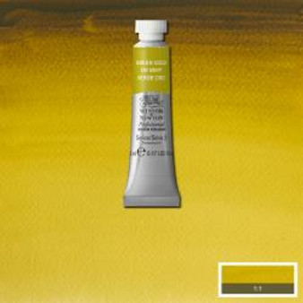 Winsor & Newton Professional Watercolour 5ml Green Gold