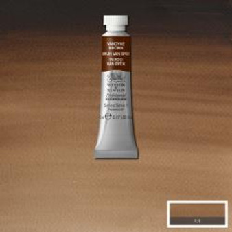 Winsor & Newton Professional Watercolour 5ml Vandyke Brown