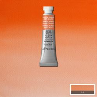 Winsor & Newton Professional Watercolour 5ml Winsor Orange (Red Shade)