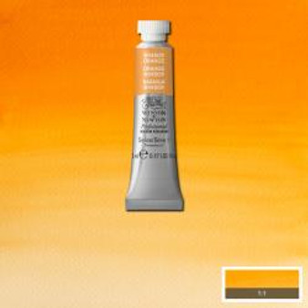 Winsor & Newton Professional Watercolour 5ml Winsor Orange