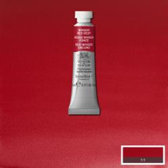 Winsor & Newton Professional Watercolour 5ml Winsor Red Deep