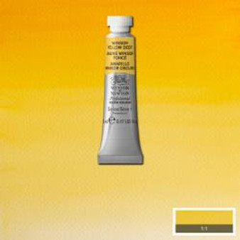 Winsor & Newton Professional Watercolour 5ml Winsor Yellow Deep