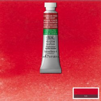 Winsor & Newton Professional Watercolour 5ml Cadmium-Free Red Deep