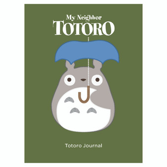 My Neighbor Totoro: Totoro Plush Journal