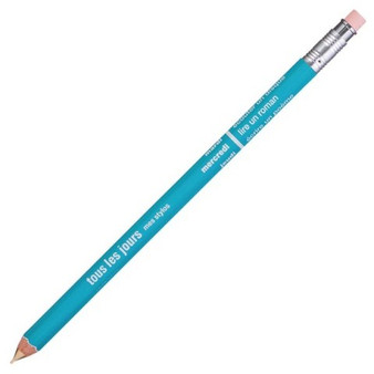 Mark's Tous les Jours French Days .5mm Mechanical Pencil Turquoise