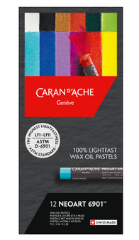 Caran d'Ache NeoArt 6901 Pastel 24 Set - Wet Paint Artists