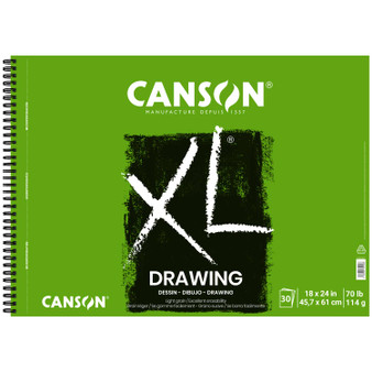 Canson XL Drawing Pad 18x24"