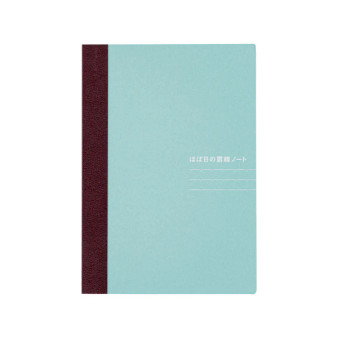 Hobonichi Lined Notebook (A6 Size) 4X6 Light Blue