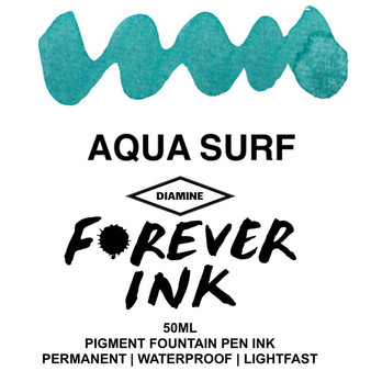 Diamine Forever Ink 50ml Aqua Surf