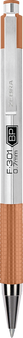 Zebra F-301 Retractable Ballpoint .7mm Terracotta