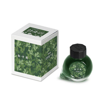 Colorverse Fountain Pen Ink Wildflower Collection 15ml Boxwood