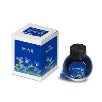 Colorverse Fountain Pen Ink Wildflower Collection 15ml Asiatic Dayflower