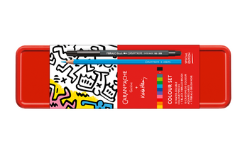 Caran d'Ache Keith Haring Special Edition Color Set