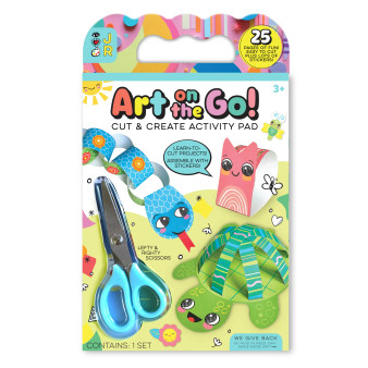 Bright Stripes  iHeartArt Jr. Art on the Go Cut N' Create