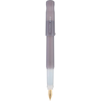 Pilot Kakuno Madoromi Fountain Pen Nimbus Gray F