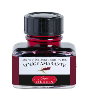 J. Herbin Fountain Pen Ink 30ml Rouge Amarante