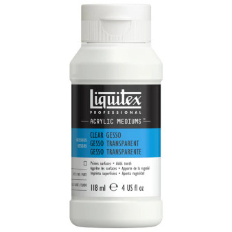 Liquitex Professional Clear Gesso 4oz