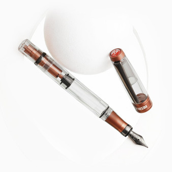 TWSBI Fountain Pen 580ALR Affogato w/Onyx Stub 1.1