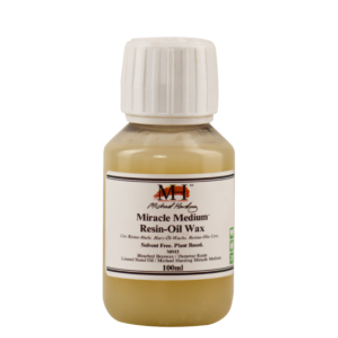Michael Harding Miracle Medium Resin Oil Wax Medium 100ml