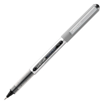 uniball Vision Rollerball Pen Fine 0.7mm Black