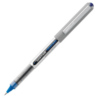 uniball Vision Rollerball Pen Fine 0.7mm Blue