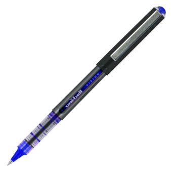 uniball Vision Rollerball Pen Micro 0.5mm Blue