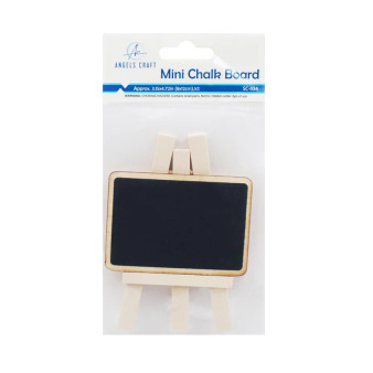 Angels Craft Mini Chalkboard Table Stand
