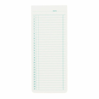 Penco Sticky Memo Pad Monthly White Penco Sticky Memo Pad Monthly White