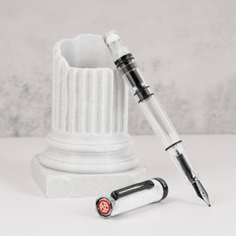 TWSBI ECO Fountain Pen Carrara w/Onyx EF TWSBI ECO Fountain Pen Carrara w/Onyx EF