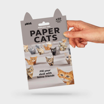 Pikkii Origami Paper Cats