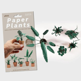 Pikkii Paper Plants Kit