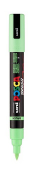 POSCA Acrylic Paint Marker PC-5BR Brush Light Green