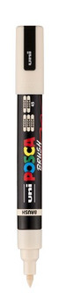 POSCA Acrylic Paint Marker PC-5BR Brush Beige