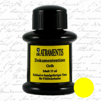 De-Atramentis Document Ink 45ml Yellow