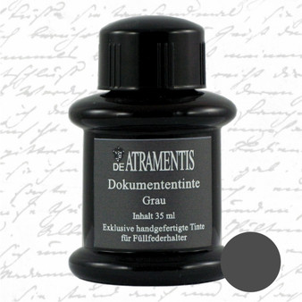 De-Atramentis Document Ink 45ml Grey