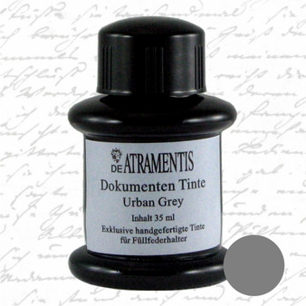 De-Atramentis Document Ink 45ml Urban Grey