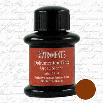 De-Atramentis Document Ink 45ml Urban Sienna