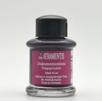 De-Atramentis Document Ink 45ml Purple Violet